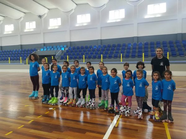 Patinagem Artística da Sobreira apresenta-se