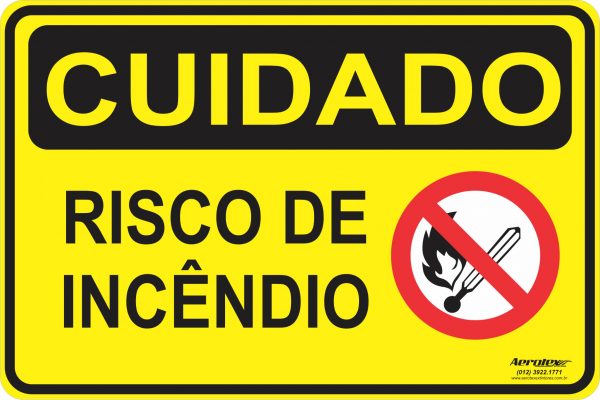 placa-cuidado-risco-de-incendio-14cm-x-19cm-ps084