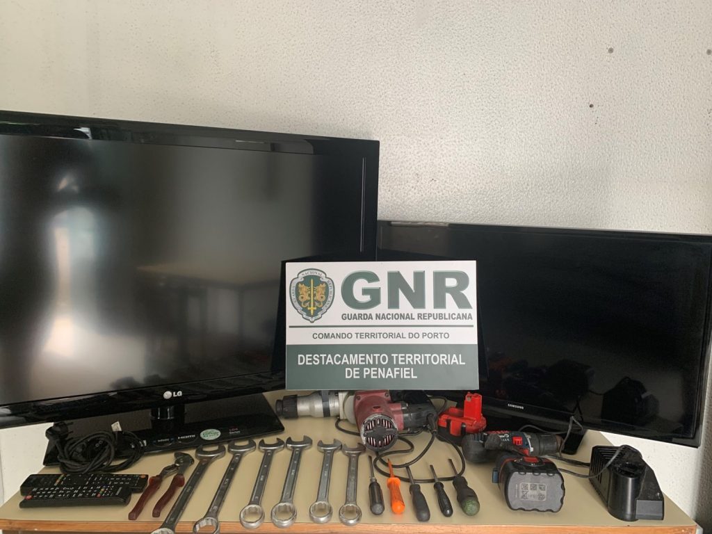 GNR Porto -Apreensão