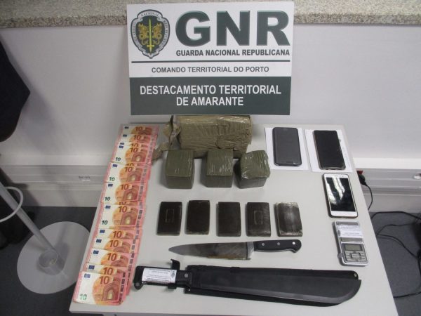GNR Porto - Apreensão