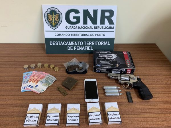 GNR Porto - Apreensão