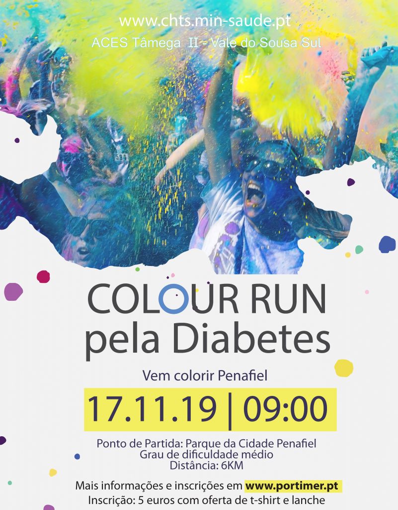 cartaz coloUr run