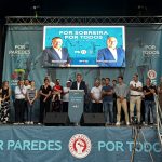 Alexandre Almeida reforça apoio às candidaturas do PS em Recarei e Sobreira