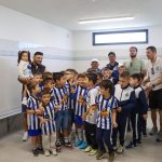 Imperial Sport Clube Sobreirense inaugurou novos balneários na Sobreira