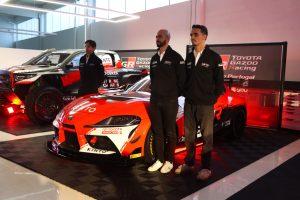 Apresentação da nova temporada desportiva da Toyota Gazoo Racing Caetano Portugal