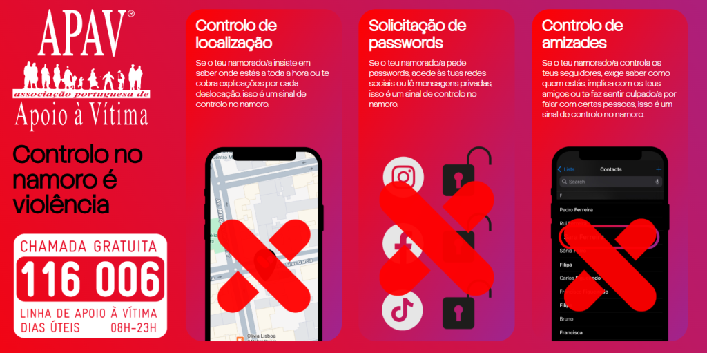 APAV lança campanha de sensibilização sobre a violência no namoro