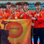 AKVS brilha com duas pratas e três bronzes no Campeonato Nacional de Clubes de Karaté