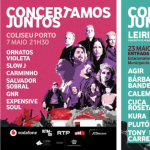 “Concertamos Juntos”: música une Leiria, Lisboa e Porto numa iniciativa solidária