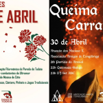 Celebrações do 25 de Abril e Queima do Carrapato em Parada de Todeia