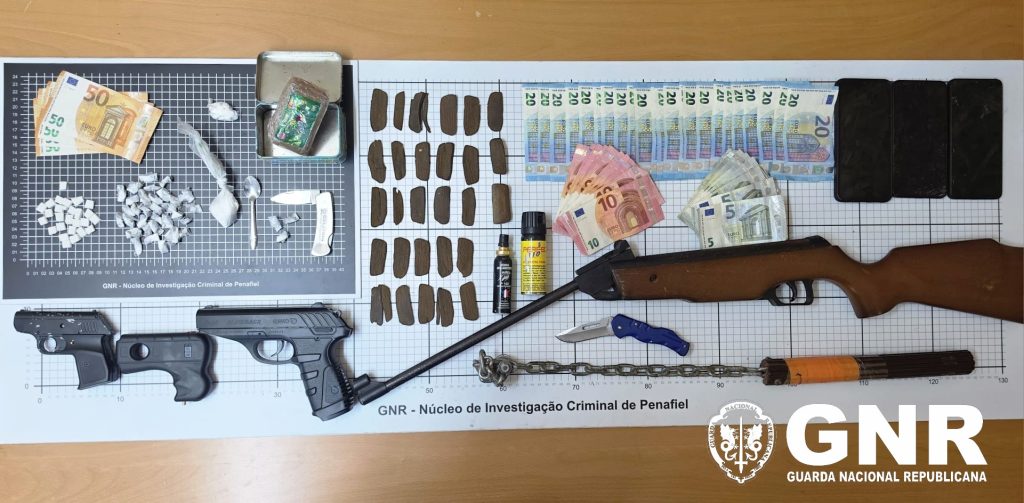 GNR Porto - Apreensão