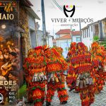 Caretos de Murçós reforçam tradição da Queima do Maio em Recarei