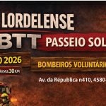 Passeio solidário de BTT angaria fundos para equipamento de proteção dos Bombeiros Voluntários de Lordelo