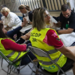 Cerca de uma centena de podologistas dão apoio gratuito a peregrinos a caminho de Fátima