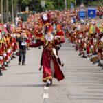 Sobrado recebeu milhares de visitantes para a Bugiada e Mouriscada no dia mais importante do São João