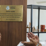 Vilela celebrou 23 anos de elevação a vila com inauguração e homenagens