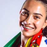 Vilelense Inês Couto marca e ajuda Portugal a chegar à final do Mundial Universitário