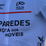 Paredes patrocina camisola branca e recebe partida da 9.ª etapa da Volta a Portugal