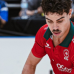 Paredense Rafa Bessa volta a brilhar pela seleção nacional de hóquei em patins