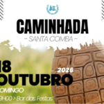 Festas de Santa Comba organizam caminhada de 8 km este domingo